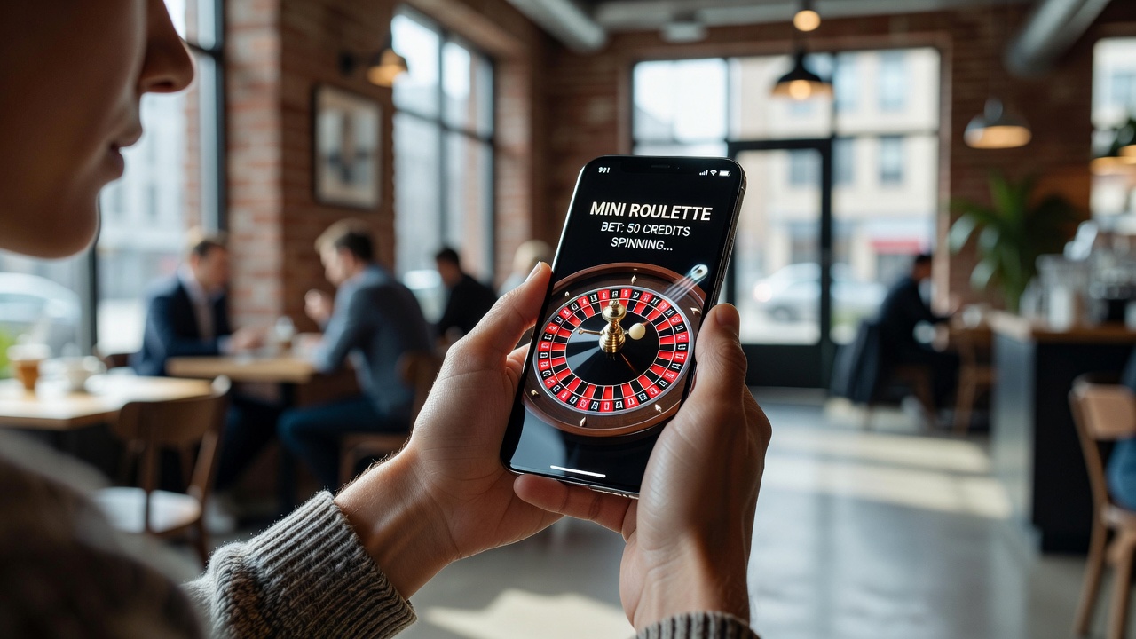 Mobile Gaming: Playing on the Go - mini roulette online