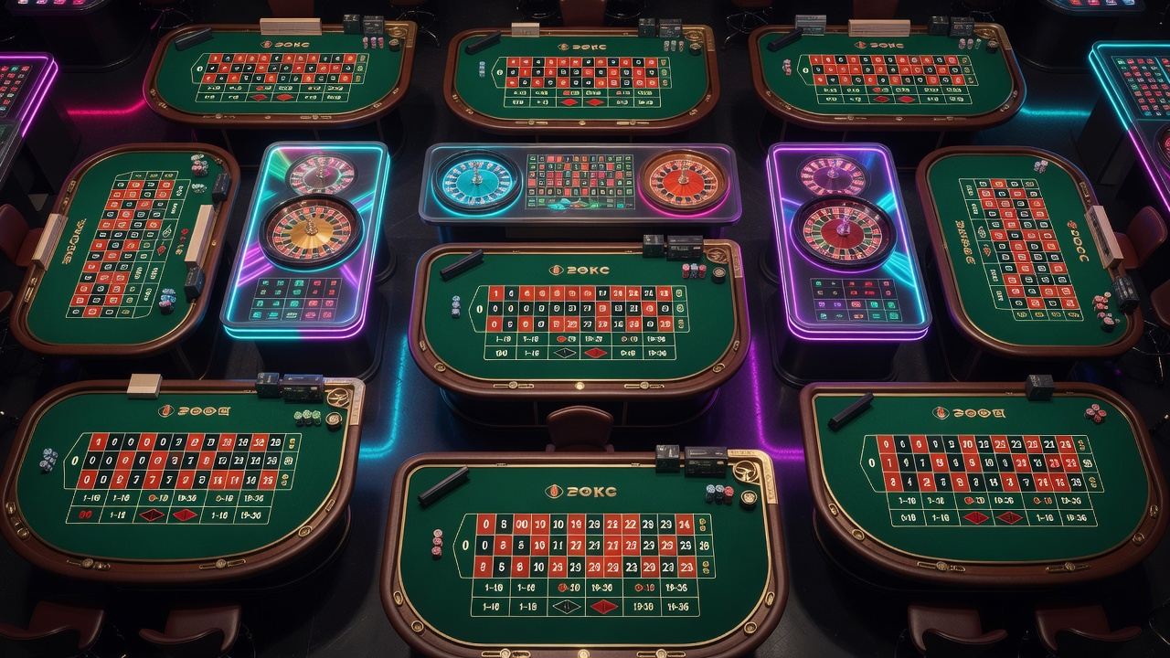 Exploring Different Types of Online Roulette - best online casino for roulette