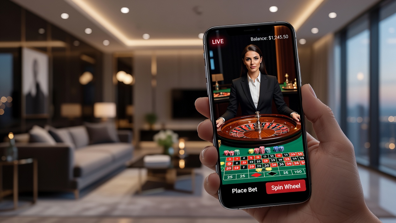 Playing Roulette on Mobile Devices - best online casino for roulette